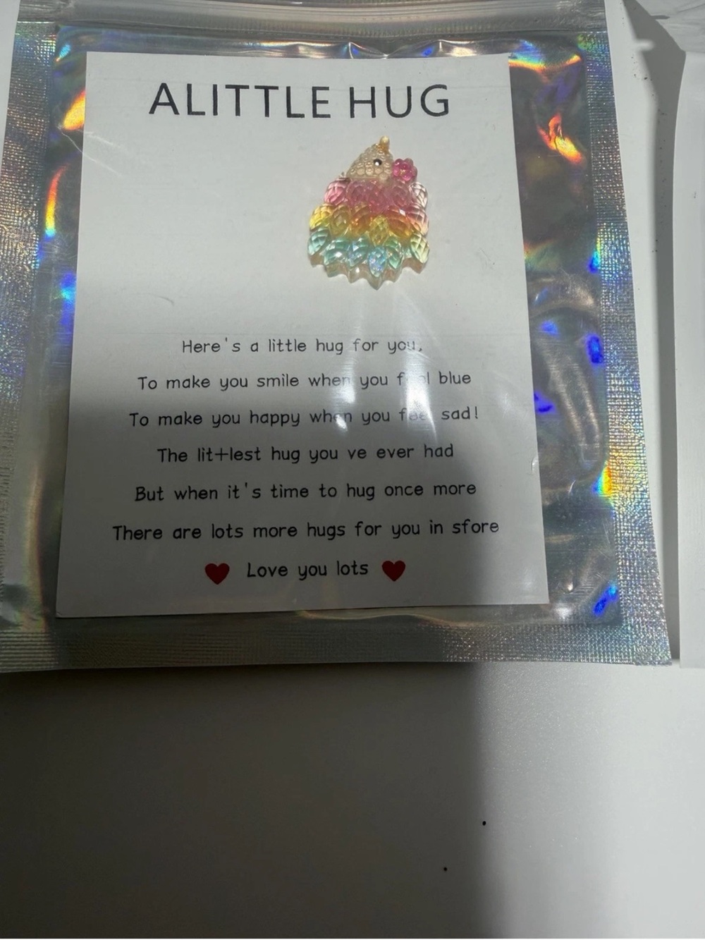 17 pc. Inspirational Tokens, Pocket Hugs, Gift For Encouragement - Picture 4 of 8